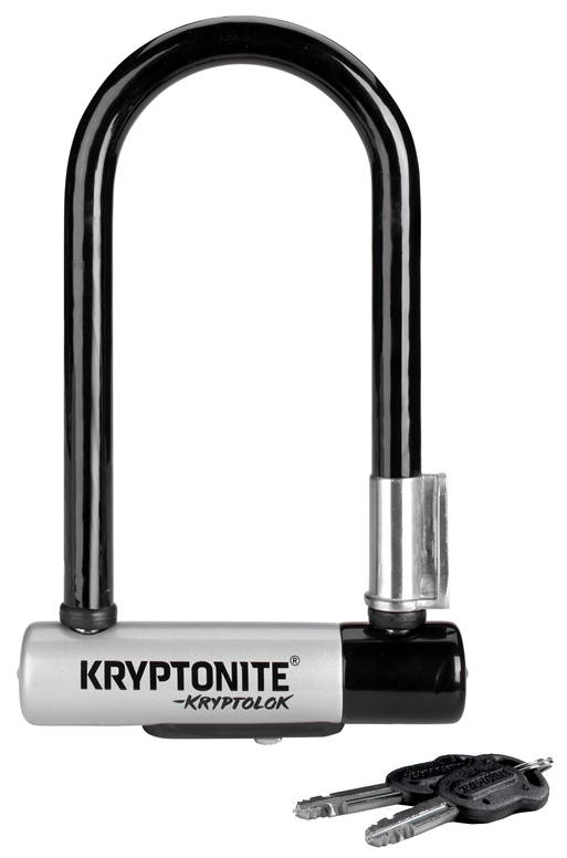 Kryptonite KryptoLok Mini-7 Black Avec Support Flexframe 3 Kryptonite KryptoLok Mini-7 Black Avec Support Flexframe