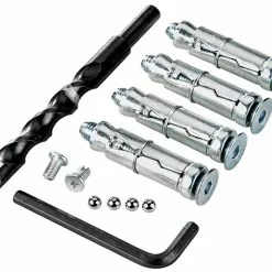 Kryptonite Ancrage Mural Et Au Sol Evolution 5 Kryptonite Ancrage Mural Et Au Sol Evolution -Vision Soldes Kryptonite Evolution Ground Anchor 2