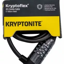 Kryptonite Antivol à Câble KryptoFlex 815 Combo Cable