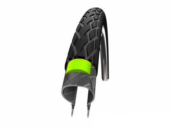 Schwalbe Marathon 28" 37-622 Reflex Green Guard 3 Schwalbe Marathon 28" 37-622 Reflex Green Guard