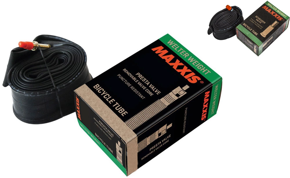 MAXXIS Chambre à Air WelterWeight Pour 700 X 33/50C 3 MAXXIS Chambre à Air WelterWeight Pour 700 X 33/50C