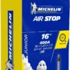 Michelin Chambre à Air H3 Airstop 16" Junior -Vision Soldes Michelin 125265 H3 Airstop 16 Junior Schlauch