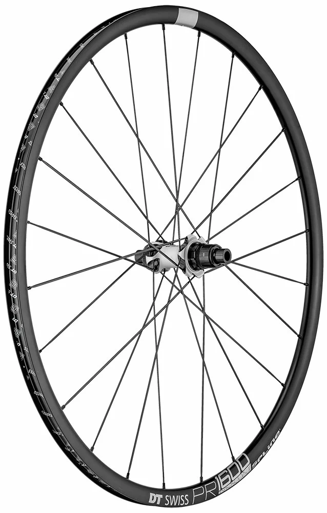 Dt-swiss PR 1600 Spline DB 23mm Roue Arrière Sram XDR 3 Dt-swiss PR 1600 Spline DB 23mm Roue Arrière Sram XDR