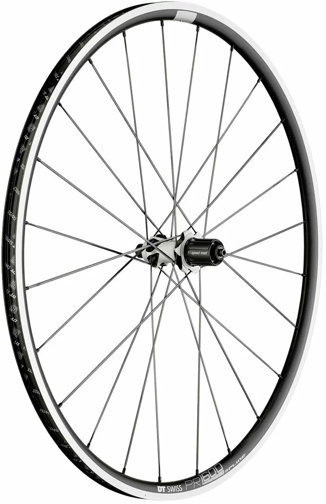 Dt-swiss PR 1600 Spline 23mm Roue Arrière 3 Dt-swiss PR 1600 Spline 23mm Roue Arrière