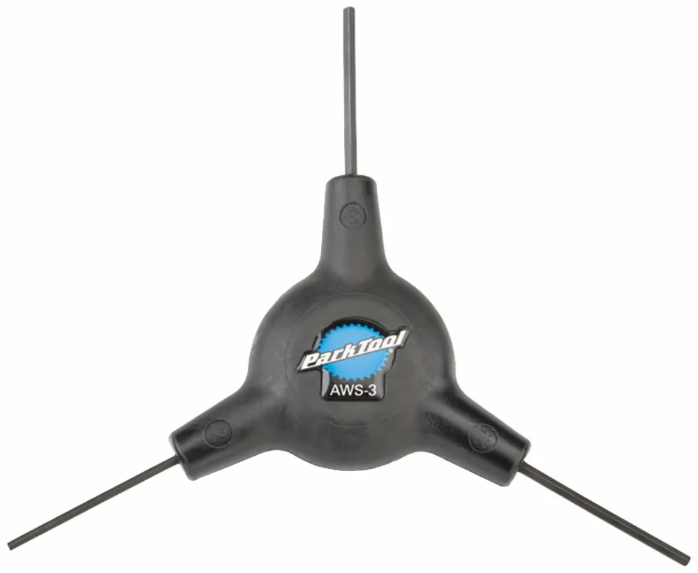 Park Tool Clé à Six Pans Creux En Y AWS-3 3 Park Tool Clé à Six Pans Creux En Y AWS-3
