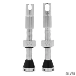 Peaty's Chris King MK2 Tubeless Valves 60mm -Vision Soldes Peaty s Chris King MK2 Tubless Ventile 42mm PE PTV2 42 VLT 4 Silver5nCWUE55NzAr6