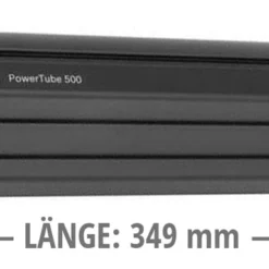 Bosch Batterie PowerTube 500 (BBP281) VERTICAL -Vision Soldes PowerTube 500 Akku BBP281 Vertikal 349mm 0275007540