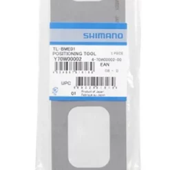 Shimano TL-BME01 Gabarit Pour Support De Batterie STEPS BM-E6010/SM-BME61 6 Shimano TL-BME01 Gabarit Pour Support De Batterie STEPS BM-E6010/SM-BME61 -Vision Soldes Q BackMeUp Neu angelegt Shimano Y70W00002SHOMANO4524667918189SchabloneTL BME01fuerSTEPSAkkuhalterBM E6010undSM BME61 2