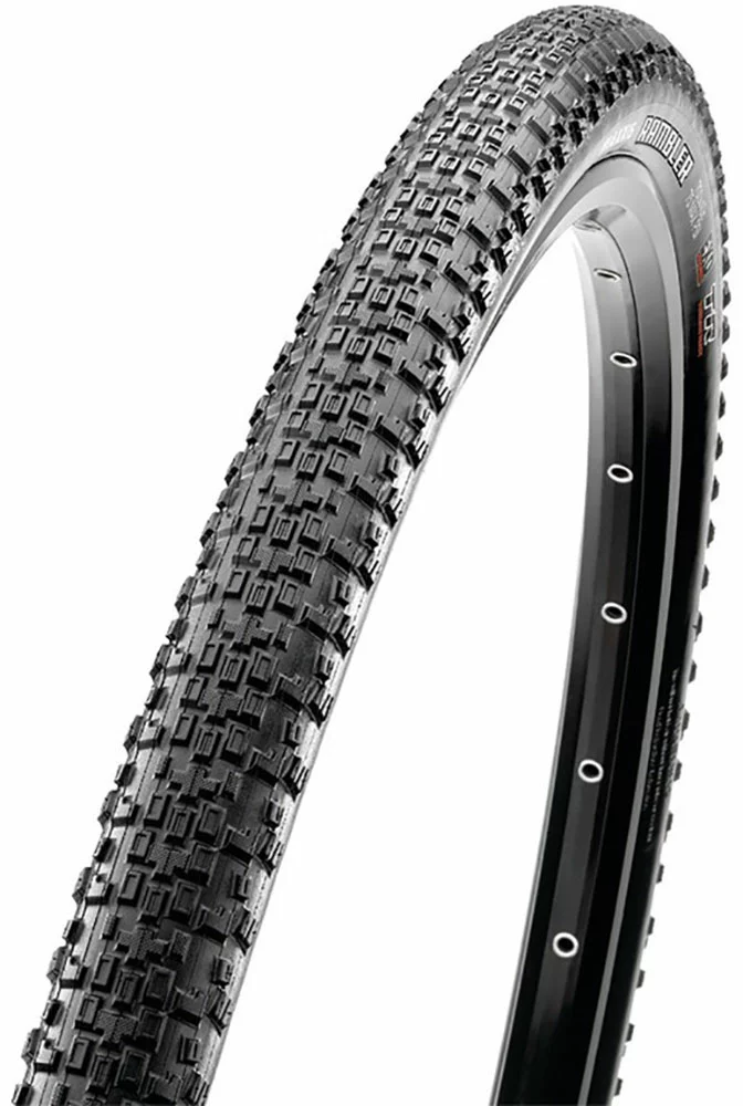 MAXXIS Rambler 28" 50C TR EXO Dual 120 Pneus Pliants 3 MAXXIS Rambler 28" 50C TR EXO Dual 120 Pneus Pliants