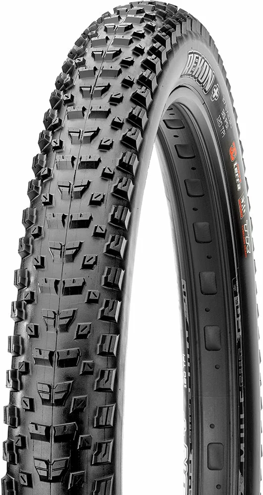 MAXXIS Rekon+ 27,5x2,80" TR EXO+ 3C MaxxTerra 120 Pneus Pliants 3 MAXXIS Rekon+ 27,5x2,80" TR EXO+ 3C MaxxTerra 120 Pneus Pliants