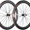 Vision SC 55 Disc Clincher TLR Jeu De Roues Carbone 1 Vision SC 55 Disc Clincher TLR Jeu De Roues Carbone -Vision Soldes SC 55 Disc Shimano