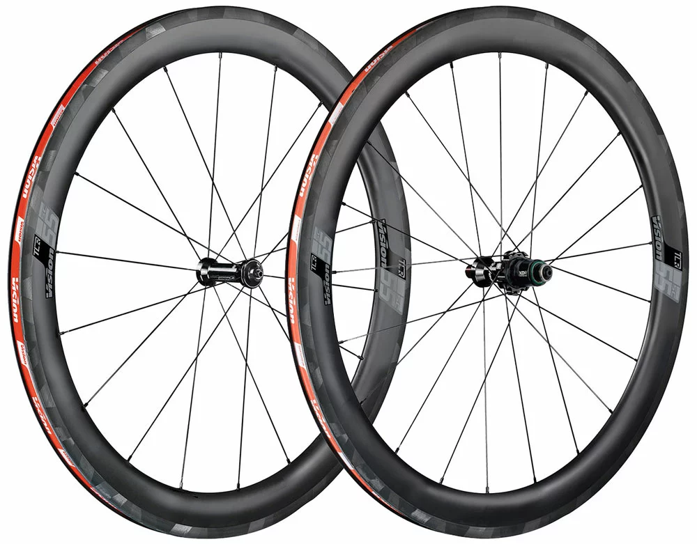 Vision Jeu De Roues SC 55 Clincher TLR 4 Vision Jeu De Roues SC 55 Clincher TLR – Image 2
