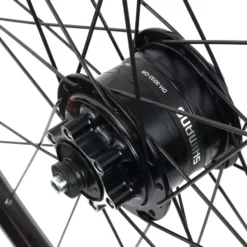 Shimano Custom Made Roue Avant 28" Shimano DH-3D32 / Mavic XM 119 Disc 9 Shimano Custom Made Roue Avant 28" Shimano DH-3D32 / Mavic XM 119 Disc -Vision Soldes SCM DH 3D32 XM 119 vorne 2