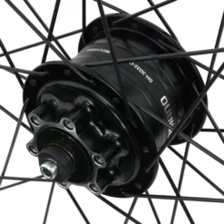 Shimano Custom Made 26" Shimano DH-3D32 Dynamo Dans Le Moyeu / Roue Avant Mavic XM 119 Disc -Vision Soldes SCM DH 3D32 XM119 vorne 2