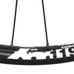 Shimano Custom Made 26" Shimano DH-3D32 Dynamo Dans Le Moyeu / Roue Avant Mavic XM 119 Disc -Vision Soldes SCM DH 3D32 XM119 vorne 4