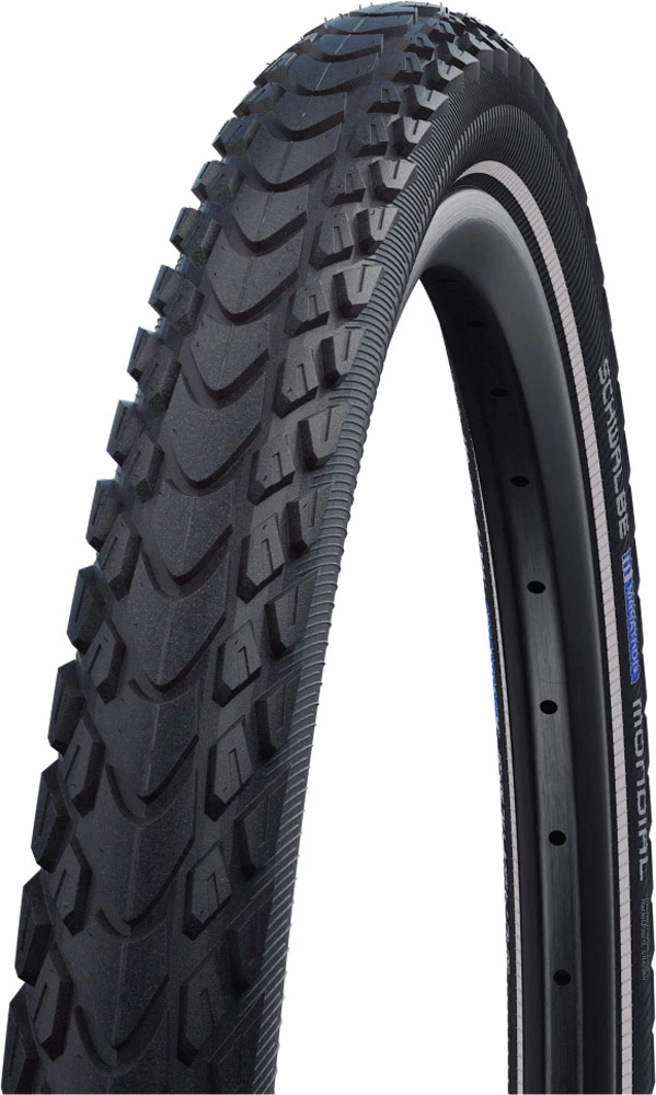 Schwalbe Marathon Mondial DD TravelStar 50-622 Pneus Pliants 3 Schwalbe Marathon Mondial DD TravelStar 50-622 Pneus Pliants