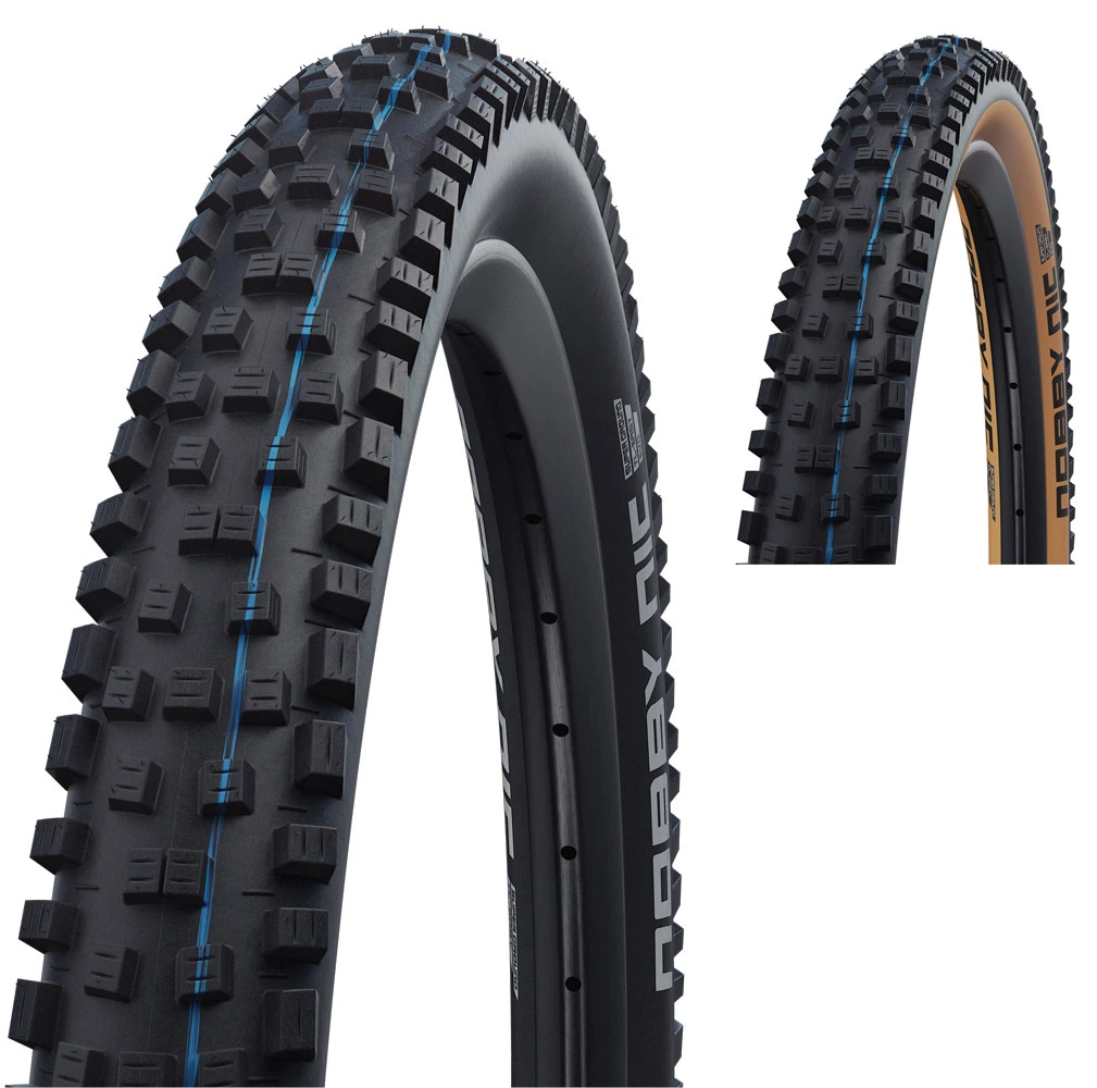 Schwalbe Nobby Nic Evo Super Ground 26" Addix E-50 Pneu Pliant 3 Schwalbe Nobby Nic Evo Super Ground 26" Addix E-50 Pneu Pliant