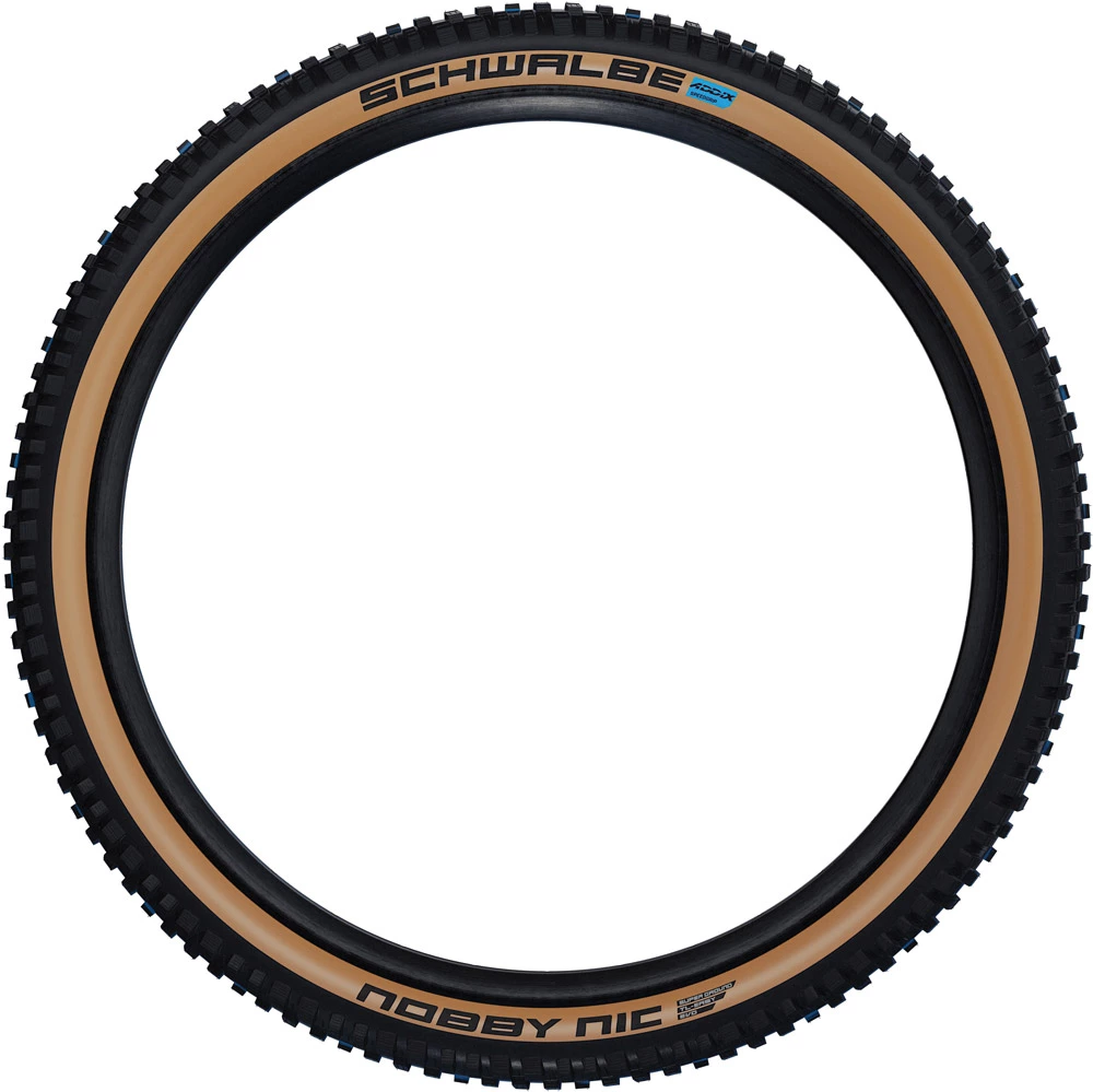 Schwalbe Nobby Nic Evo Super Ground 26" Addix E-50 Pneu Pliant 8 Schwalbe Nobby Nic Evo Super Ground 26" Addix E-50 Pneu Pliant – Image 6