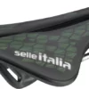 SELLE ITALIA Selle MODEL X Green Superflow LEAF -Vision Soldes Selle Italia MODEL X Green Superflow LEAF Sattel 064A521REC005