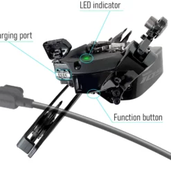 Shimano 105 Di2 RD-R7150 Dérailleur 12 Vitesses 11 Shimano 105 Di2 RD-R7150 Dérailleur 12 Vitesses -Vision Soldes Shimano 105 Di2 RD R7150 12 fach Schaltwerk IRDR7150E d