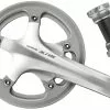 Shimano Manivelle ALFINE FC-S501 Avec Un Seul Anneau De Protection De La Chaîne -Vision Soldes Shimano Alfine FC S501 Kurbel 170mm mit Kettenschutzring aussen EFCS501CA9C1S