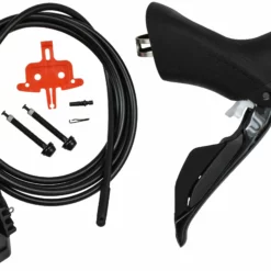 Shimano DURA ACE Di2 ST-R9270+BR-R9270 Frein à Disque 12 Vitesses Arrière -Vision Soldes Shimano DURA ACE Di2 ST R9270 BR R9270 12 fach Scheibenbremse hinten IR9270DRRDSC170F b