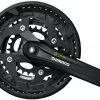 Shimano FC-T4010 Manivelle 3x9 Vitesses 48/36/26 -Vision Soldes Shimano FC T4010 3x9 fach Kurbel 48 36 26 EFCT4010C866CL