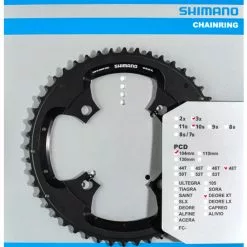 Shimano FC-T8000 Plateau 48T Pour Garde-Chaîne