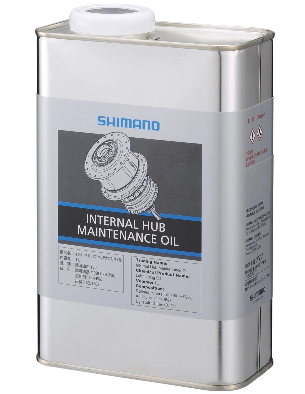 Shimano Huile D'entretien Pour Moyeu De Boîte De Vitesses 1 Litre 3 Shimano Huile D'entretien Pour Moyeu De Boîte De Vitesses 1 Litre