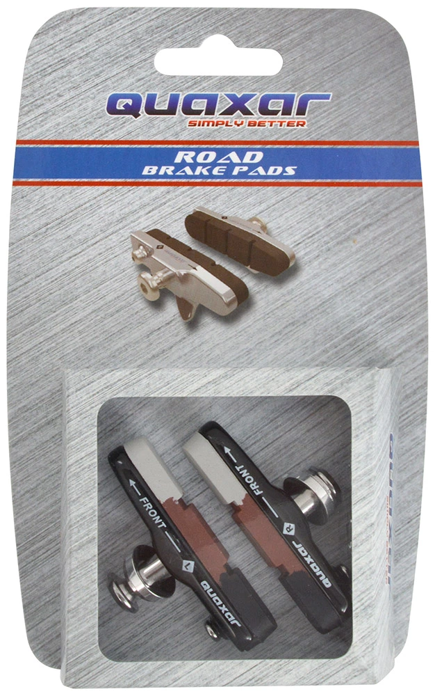 Quaxar Shimano Road Triple Patins De Frein à Cartouche Légers 4 Quaxar Shimano Road Triple Patins De Frein à Cartouche Légers – Image 2