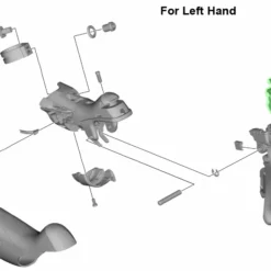 Shimano Badge SORA ST-3030 -Vision Soldes Shimano SORA ST 3030 Namensschild