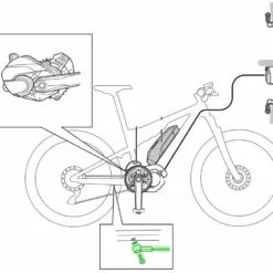 Shimano STEPS EW-SS300 Capteur De Vitesse 5 Shimano STEPS EW-SS300 Capteur De Vitesse -Vision Soldes Shimano STEPS EW SS300 Geschwindigkeitssensor IEWSS300L340A b