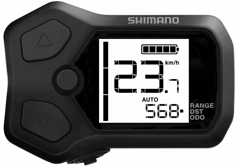 Shimano Écran STEPS SC-E5000 Avec Connecteur EW-SD50 4 Shimano Écran STEPS SC-E5000 Avec Connecteur EW-SD50 – Image 2