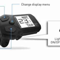 Shimano Écran STEPS SC-E5000 Avec Connecteur EW-SD50 11 Shimano Écran STEPS SC-E5000 Avec Connecteur EW-SD50 -Vision Soldes Shimano STEPS SC E5000 ISCE5000A e