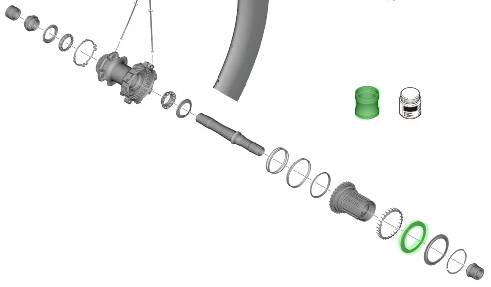 Shimano TL-FH17 Outil De Montage De Bague D'étanchéité 5 Shimano TL-FH17 Outil De Montage De Bague D'étanchéité – Image 3