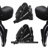 Shimano 105 ST-R7025+BR-R7070 Kit De Freins à Disque 2x11 Vitesses -Vision Soldes Shimano 105 ST R7025 BR R7070 2x11 fach Scheibenbremsen Set 20056290 a