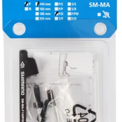 Shimano SM-MA-F140P/D Adaptateur PostMount à FlatMount Pour Rotor Avant 140mm -Vision Soldes Shimano Adapter Postmount VR auf Flat Mount 140mm SM MA F140PDA ISMMAF140PDA b