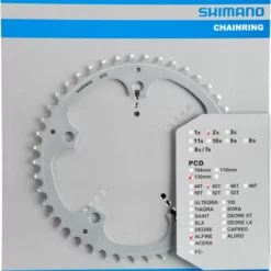 Shimano ALFINE Plateau De Pédalier Pour FC-S501 -Vision Soldes Shimano Alfine Kettenblatt FC S501 20052299 b