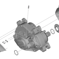 Shimano Vis De Fixation Pour Boîtier STEPS SM-DUE80 7 Shimano Vis De Fixation Pour Boîtier STEPS SM-DUE80 -Vision Soldes Shimano Befestigungsschrauben fur Steps Gehause SM DUE80 Y72G98010 c