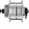 Shimano DH-3D32 Disc Dynamo De Moyeu 6 Trous 2 Shimano DH-3D32 Disc Dynamo De Moyeu 6 Trous -Vision Soldes Shimano DH 3D32 Disc 6 Loch Nabendynamo silber