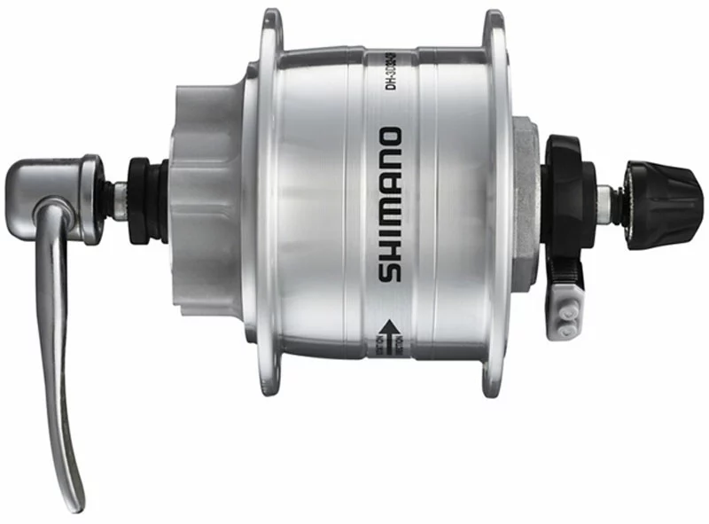Shimano DH-3D32 Disc Dynamo De Moyeu 6 Trous 3 Shimano DH-3D32 Disc Dynamo De Moyeu 6 Trous