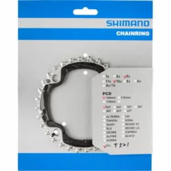 Shimano Plateau Pour FC-T521 44/32/24 Dents -Vision Soldes Shimano FC T521 Kettenblatt AE 20059828 b