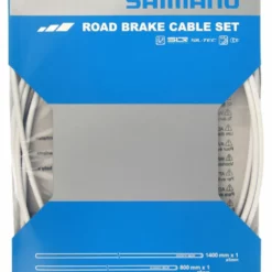 Shimano Set De Câbles De Frein SIL-TEC Pour Vélo De Course -Vision Soldes Shimano SIL TEC Rennrad Bremszugset Y80098012
