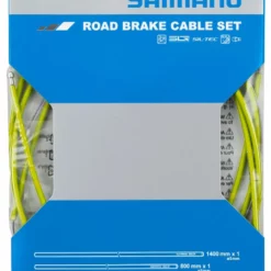 Shimano Set De Câbles De Frein SIL-TEC Pour Vélo De Course -Vision Soldes Shimano SIL TEC Rennrad Bremszugset Y80098013