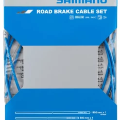 Shimano Set De Câbles De Frein SIL-TEC Pour Vélo De Course -Vision Soldes Shimano SIL TEC Rennrad Bremszugset Y80098015