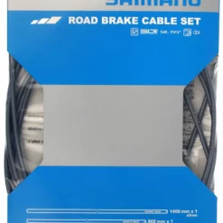 Shimano Set De Câbles De Frein SIL-TEC Pour Vélo De Course -Vision Soldes Shimano SIL TEC Rennrad Bremszugset Y80098018