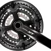 Shimano Manivelle XT FC-T8000 10 Vitesses 48/36/26 175mm -Vision Soldes Shimano XT 10 fach Kurbel FC T8000 48 36 26 175mm IFCT8000EX866C