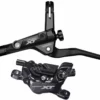 Shimano XT BL-T8100+BR-M8120 Frein à Disque 1000mm Avant -Vision Soldes Shimano XT BL T8100 BR M8120 Scheibenbremse 1000mm vorne IM81201JLFPSA100 a