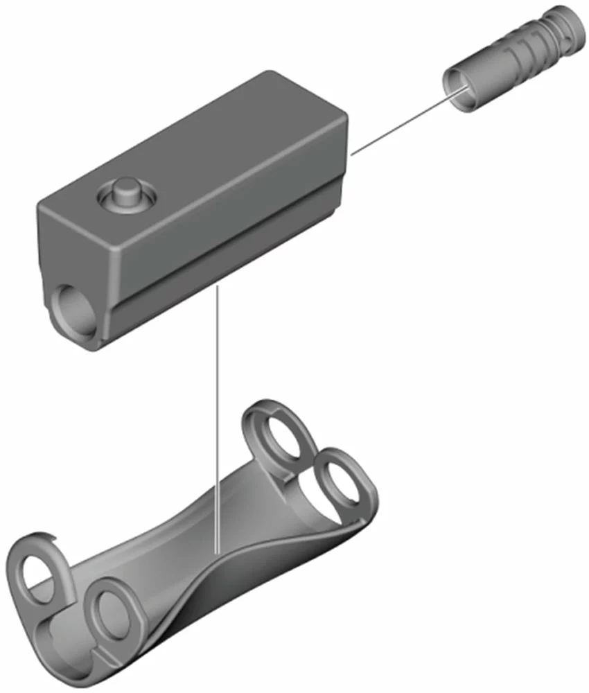 Shimano STEPS EW-EN100 Unité De Connexion ANT/Bluetooth LE 6 Shimano STEPS EW-EN100 Unité De Connexion ANT/Bluetooth LE – Image 4