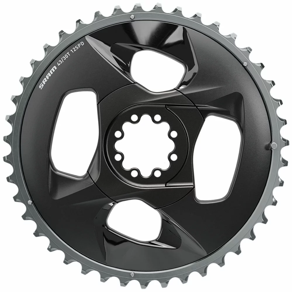 SRAM Plateau Force Wide 2x12 Vitesses 94mm 4 SRAM Plateau Force Wide 2x12 Vitesses 94mm – Image 2